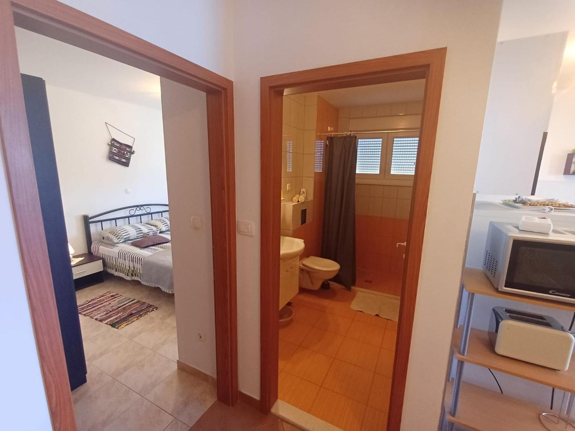 Apartments Cappuccino بودْسْتغانا المظهر الخارجي الصورة