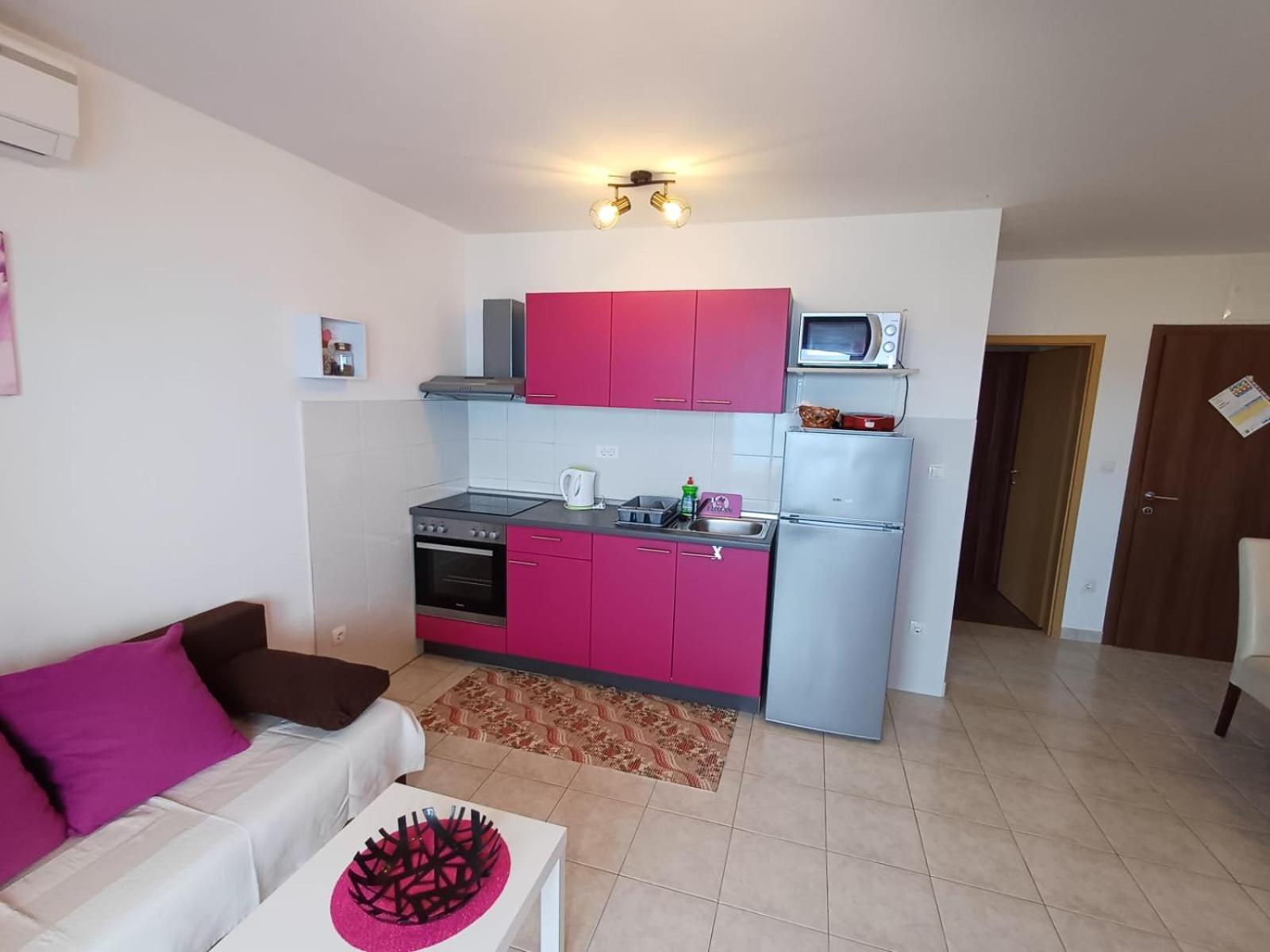 Apartments Cappuccino بودْسْتغانا المظهر الخارجي الصورة